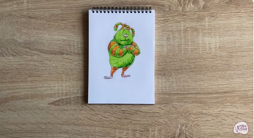 Рисуем Финник