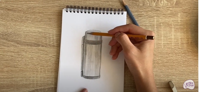 Рисуем Термос Рисуем Термос