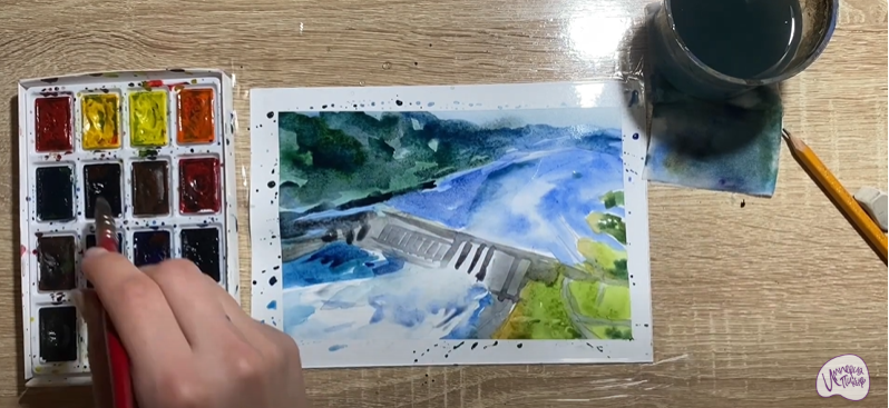 Рисуем ГЭС