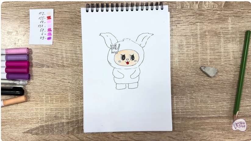 Рисуем Йокими