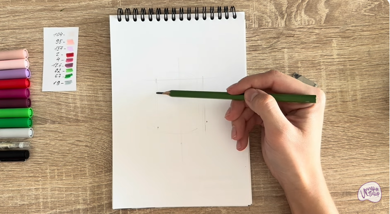 Рисуем Панна-кота