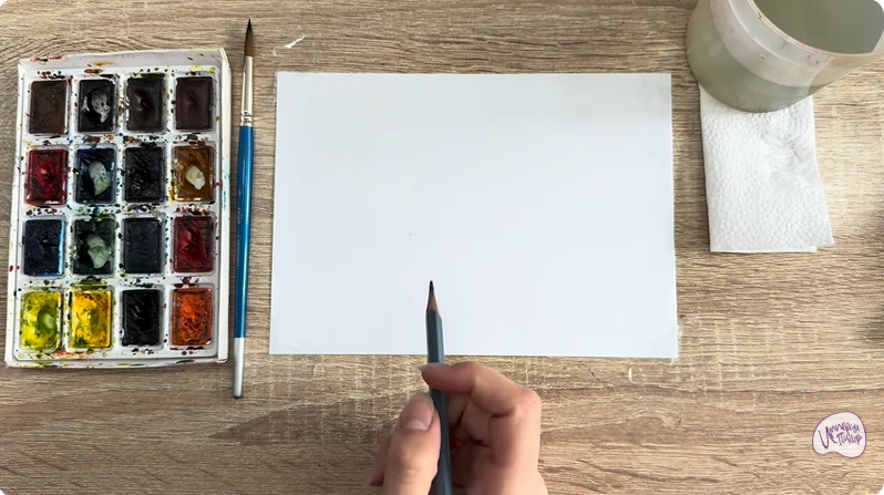 Рисуем Нельма