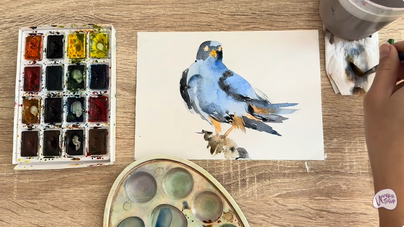 Рисуем Кобчик