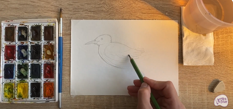 Рисуем Чеграва