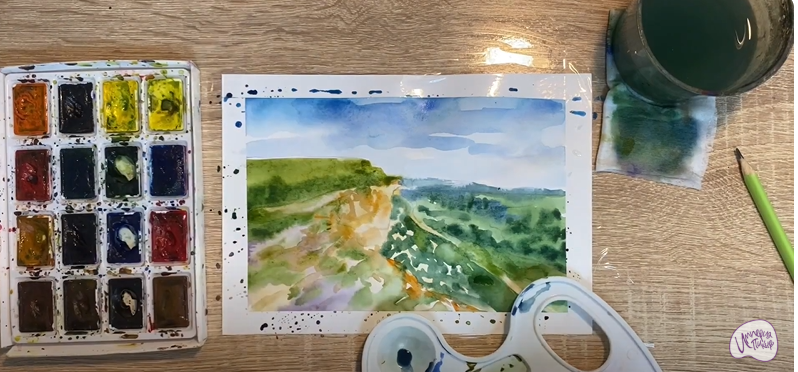 Рисуем Белогорск