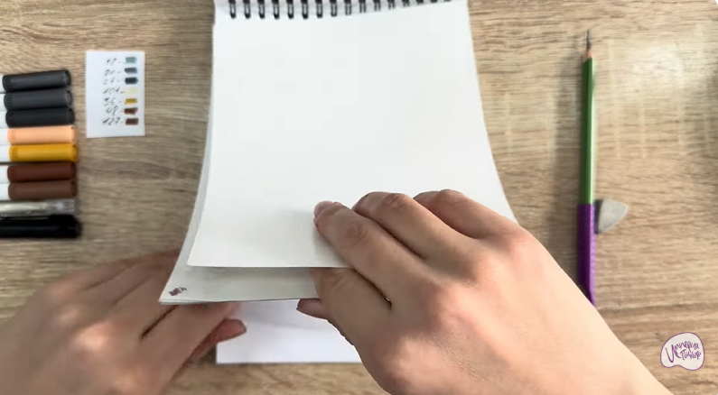 Рисуем Бутерброд с черной икрой