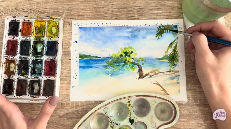 Рисуем Венесуэла