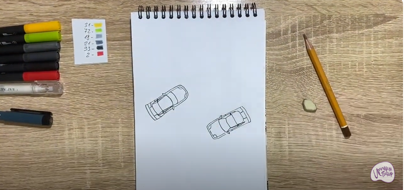 Рисуем Дрифт