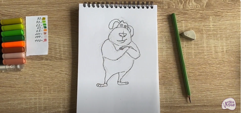 Рисуем Финник