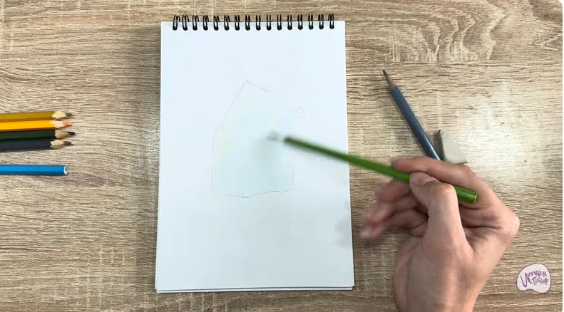 Рисуем Жадеит