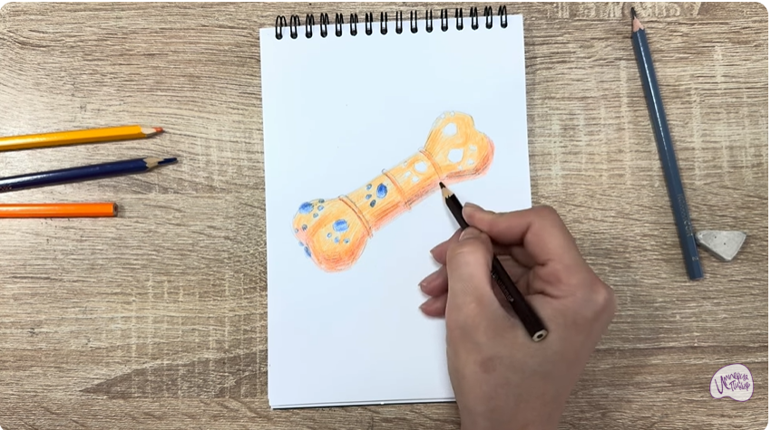 Рисуем Игрушка для собак
