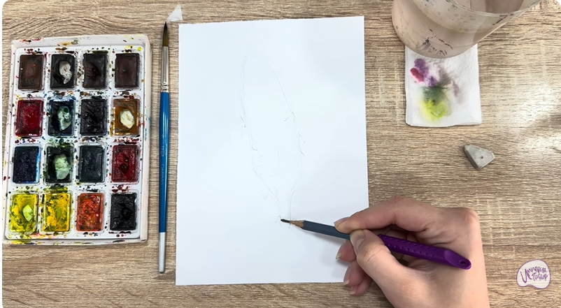 Рисуем Цистанхе