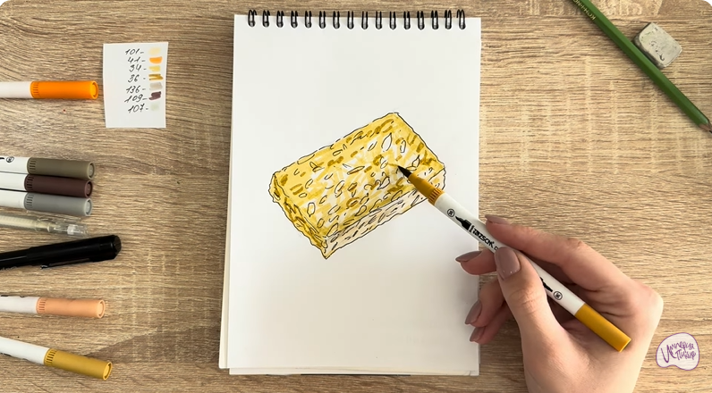 Рисуем Козинак