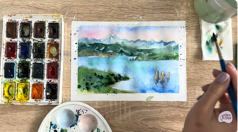 Рисуем Петропавловск-Камчатский