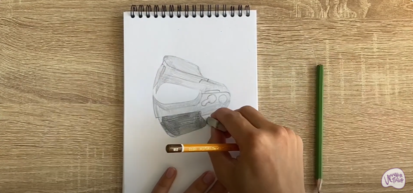 Рисуем Антистеплер