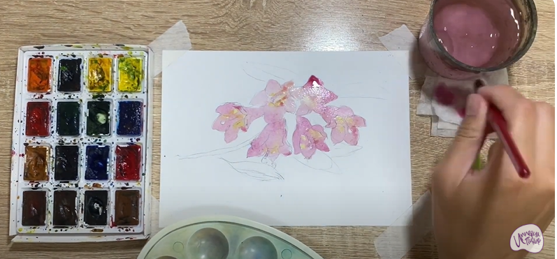 Рисуем Вейгела