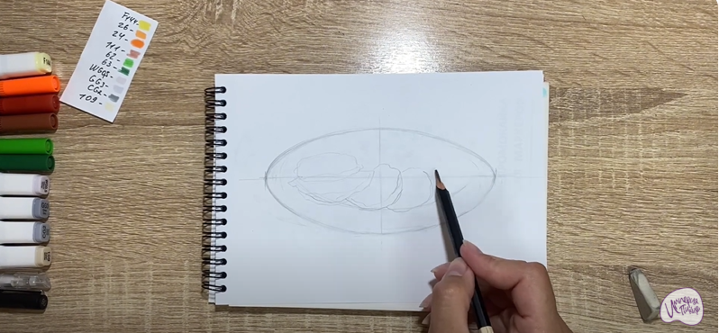 Рисуем Драники