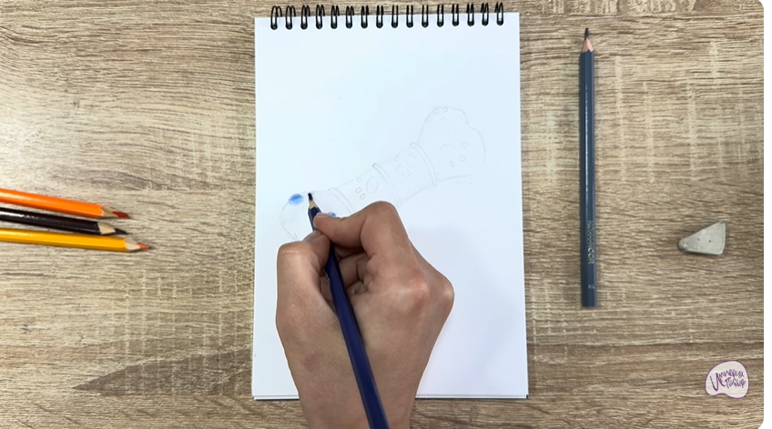 Рисуем Игрушка для собак