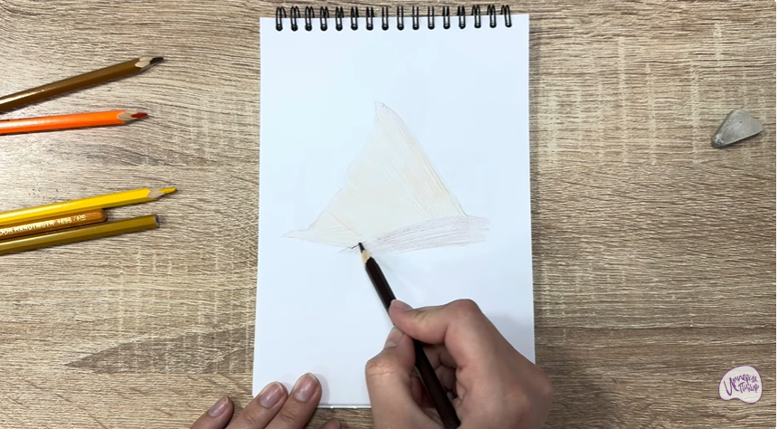 Рисуем Плавник рыбы