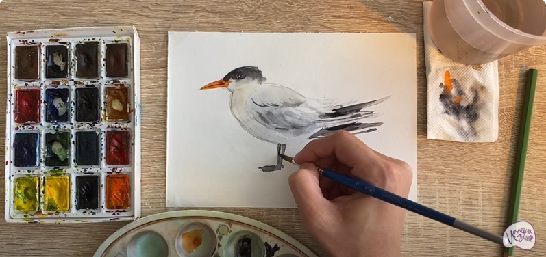 Рисуем Чеграва