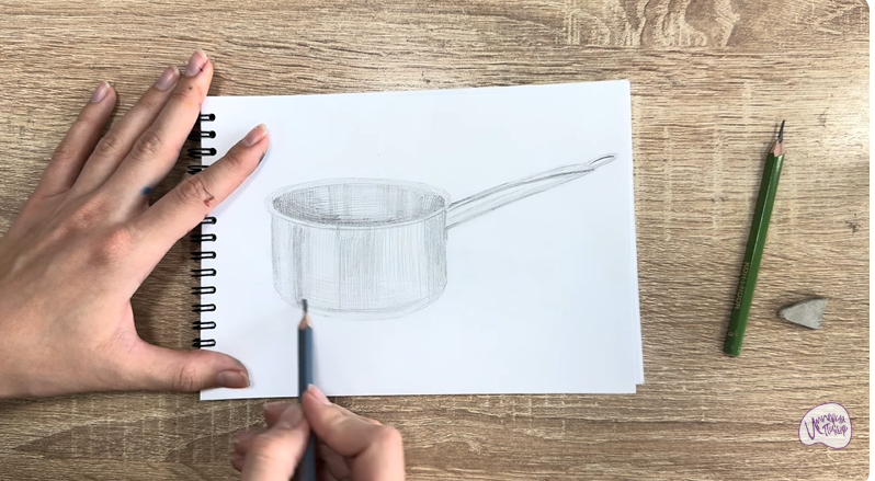 Рисуем Сотейник