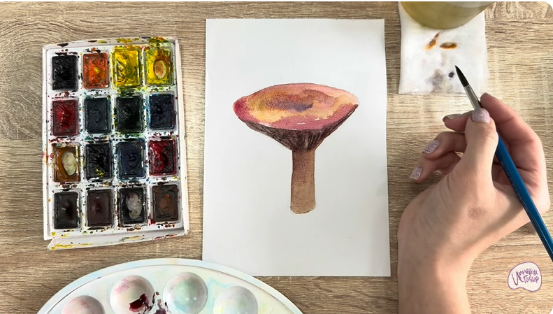 Рисуем Горькушка