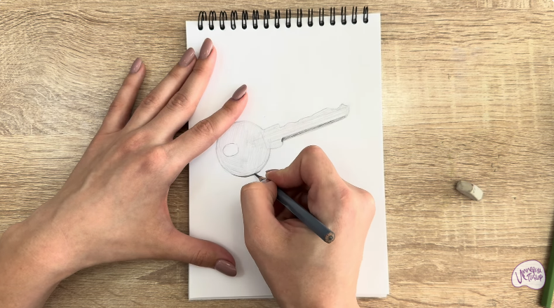 Рисуем Ключ