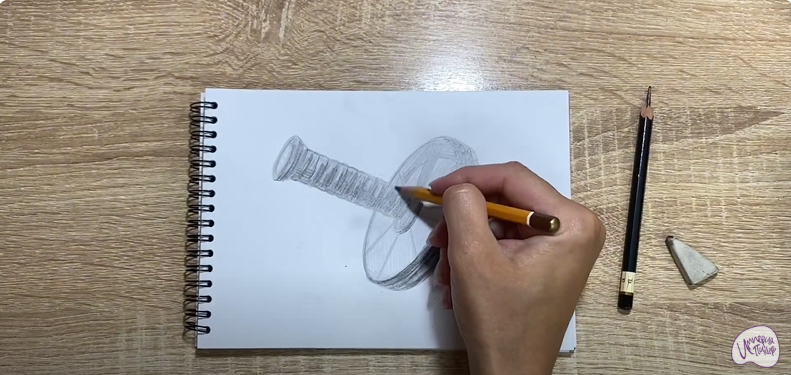 Рисуем Ролик гимнастический