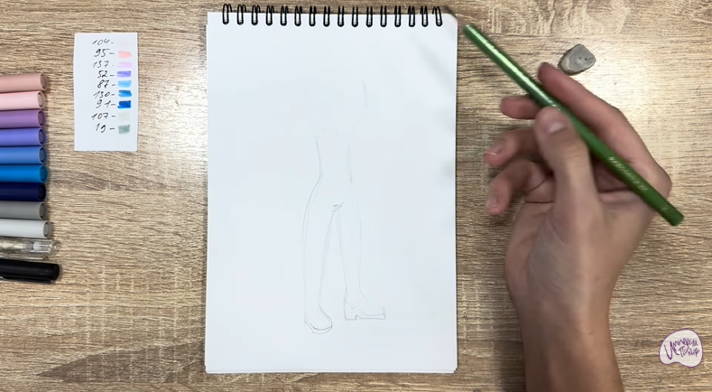 Рисуем Глэйсер из "Джи-Джи Бонд"