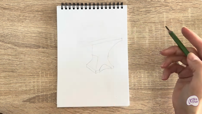 Рисуем Наковальня