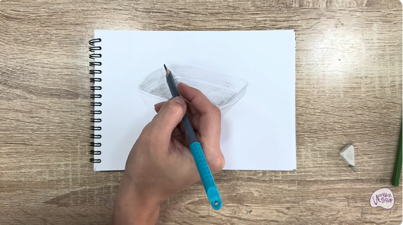 Рисуем Форма для запекания