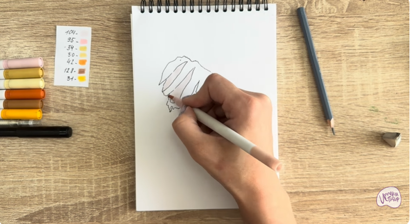 Рисуем Бризоль