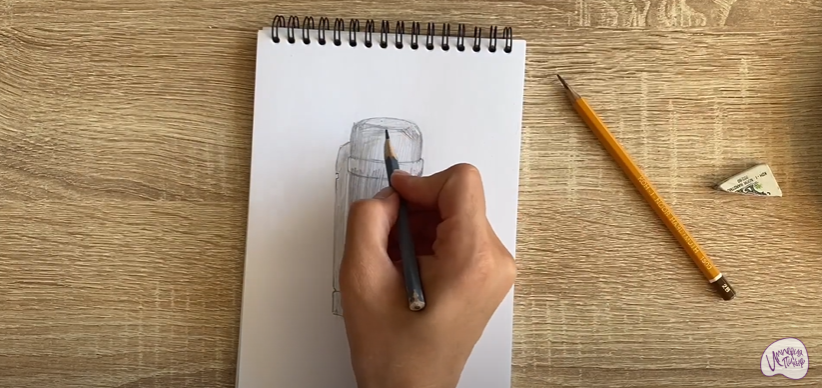 Рисуем Термос Рисуем Термос