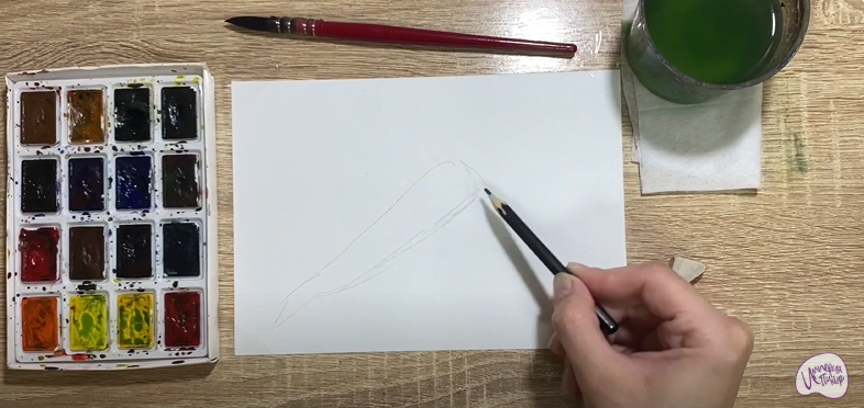 Рисуем Пастернак