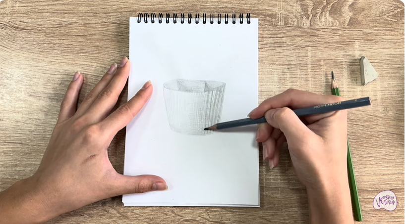 Рисуем Термопояс для стаканов