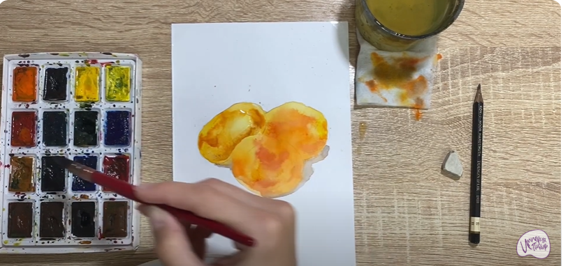 Рисуем Курага
