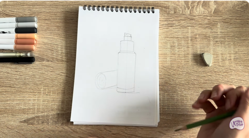 Рисуем Тональный крем