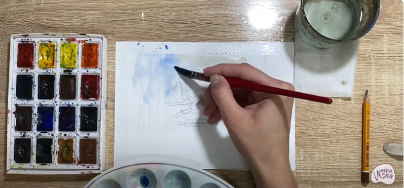 Рисуем Великий Устюг
