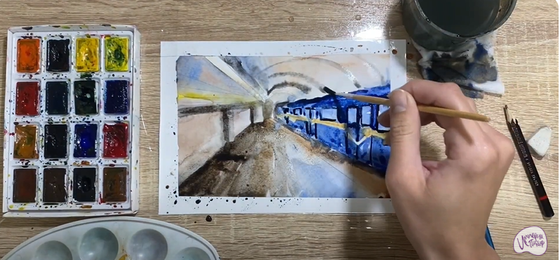 Рисуем Метро