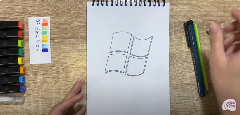 Рисуем Windows