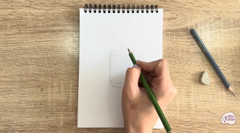 Рисуем Газовый баллон