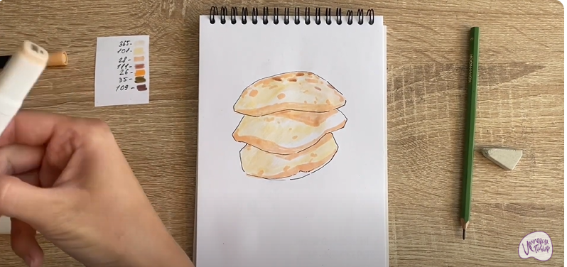 Рисуем Пита