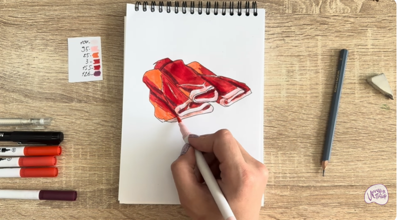 Рисуем Хамон