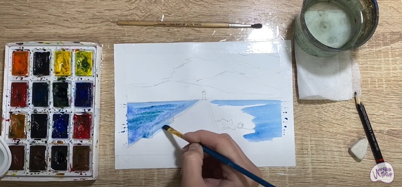 Рисуем Новороссийск