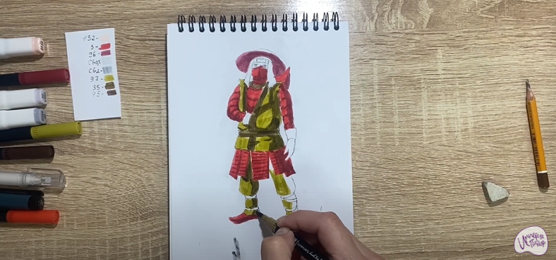 Рисуем Хан