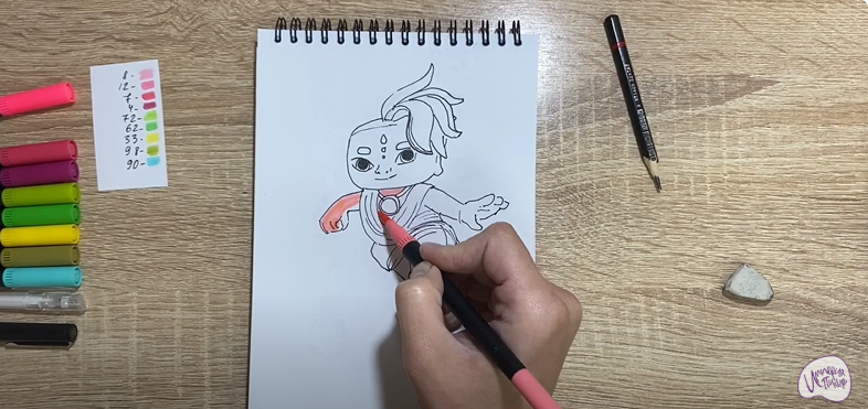 Рисуем Лоти из "Команда Флоры"