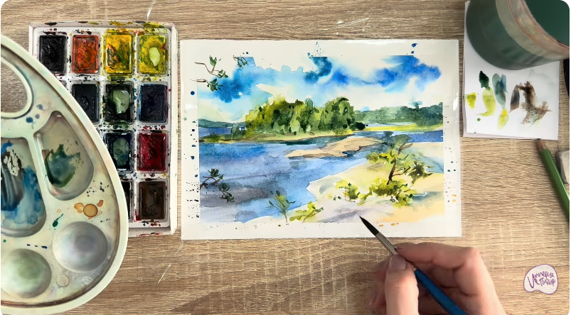 Рисуем Карелия