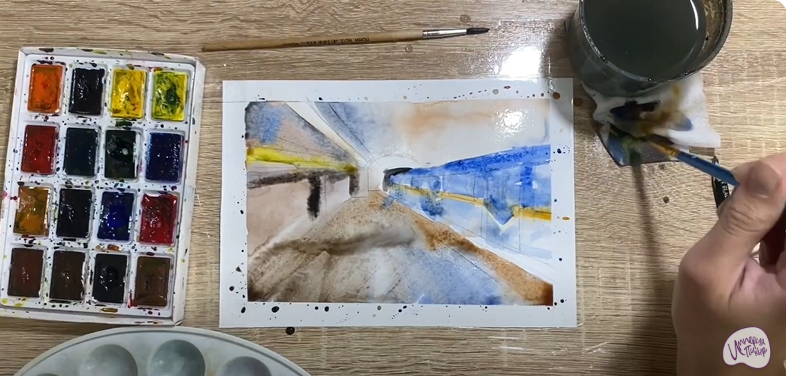 Рисуем Метро