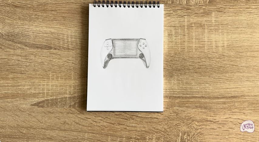 Рисуем Игровая консоль
