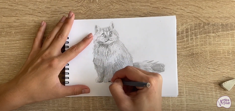 Рисуем Богемский рекс
